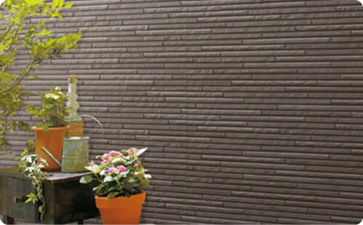 高耐候性の外壁材