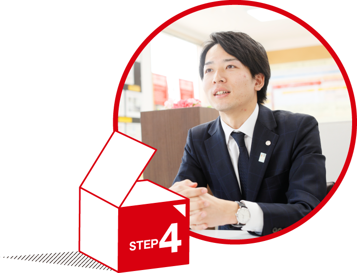 お客様来場／接客